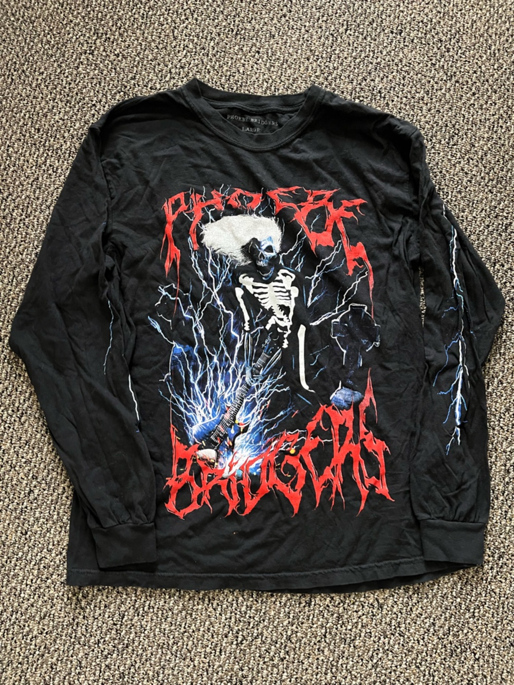 Phoebe Bridgers Tour Merch Tee